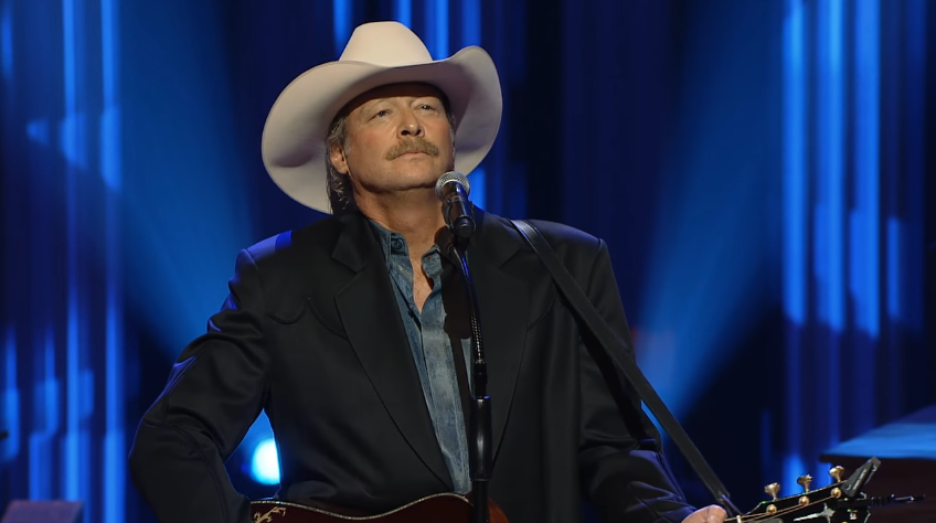 Alan Jackson - He Stopped Loving Her Today