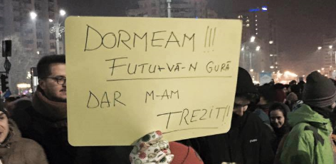 Hoții nu se vor mai odihni în pușcărie. POPORUL înfuriat a ieșit în stradă. Tâlharii acestei țări vor alt loc de odihnă.