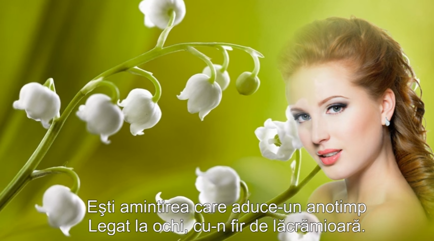 TE CHEM IUBITA MEA...