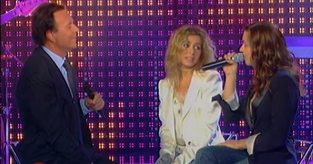 Julio Iglesias & Natasha St-Pier Et Julie Zenatti - Il Faut
