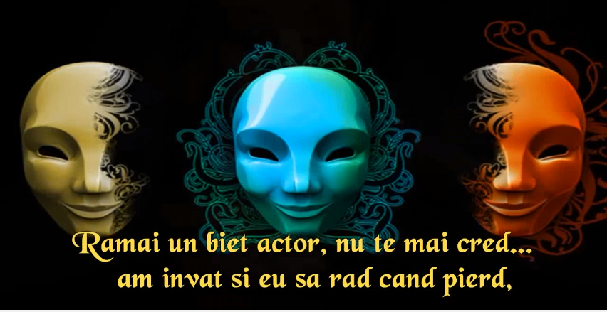 CE FEL DE OM ESTI TU.