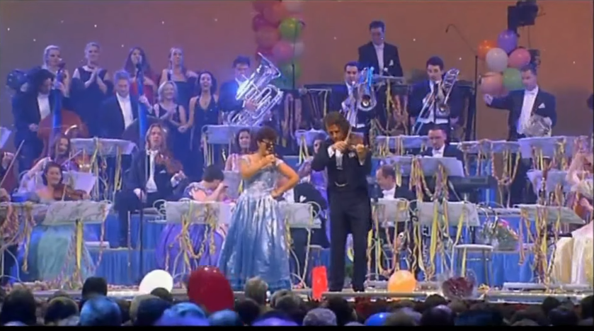 André Rieu & Johann Strauss Tirol Rock