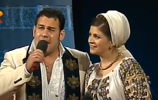 Mariana Ionescu Capitanescu si Ionut Dolanescu - Duet extraordinar