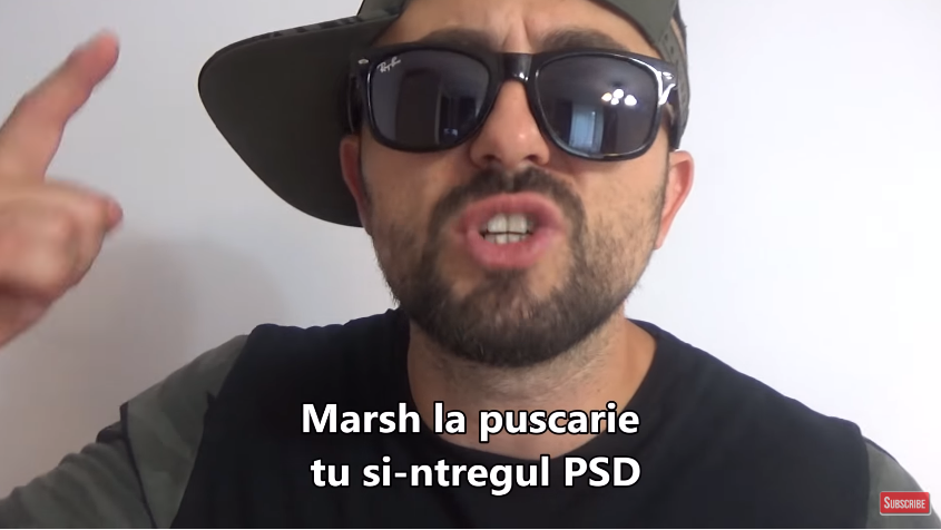 Pamflet RAP - Pentru Dragnea