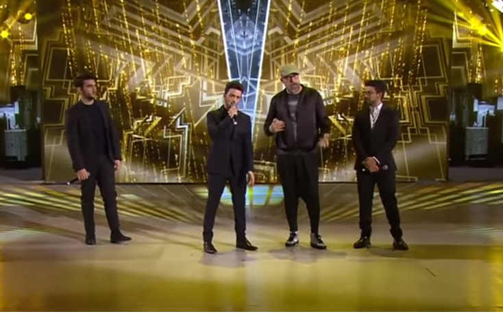 My Way - IL VOLO & Mario Biondi