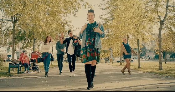 Romina Spînu - Ești iubirea mea