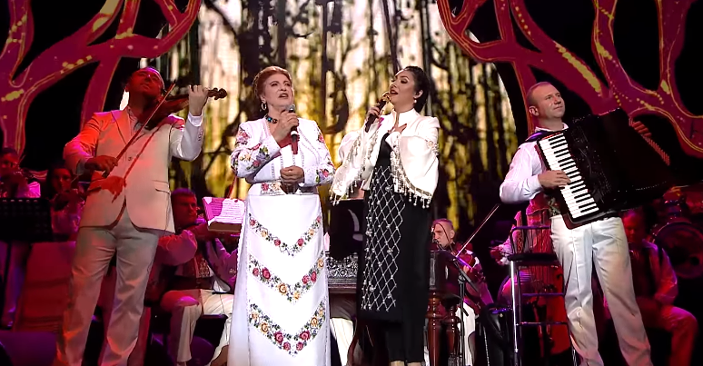 Andra & Irina Loghin - Mi-a dat mama cântecul