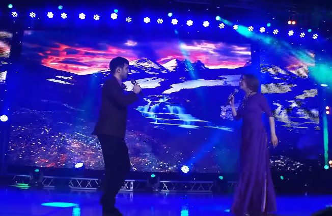Zarina Tilidze i Ruslan Gasanov – Свежесть зари