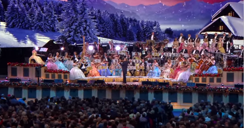 Andre Rieu - Snow Waltz