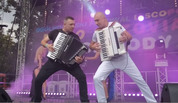 Duet Akordeonowy - Vertim & Mamzel