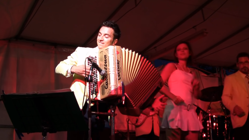 Samuele Loretucci Orchestra Castellina Pasi Santa Monica
