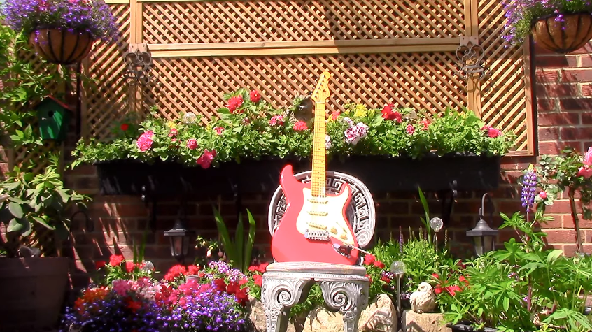 Geoff – Love Me Tender (Guitar instrumental)