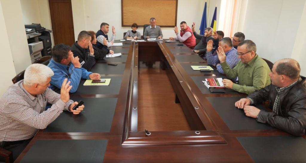 Ședințe consiliu local com Zărnești jud Buzău