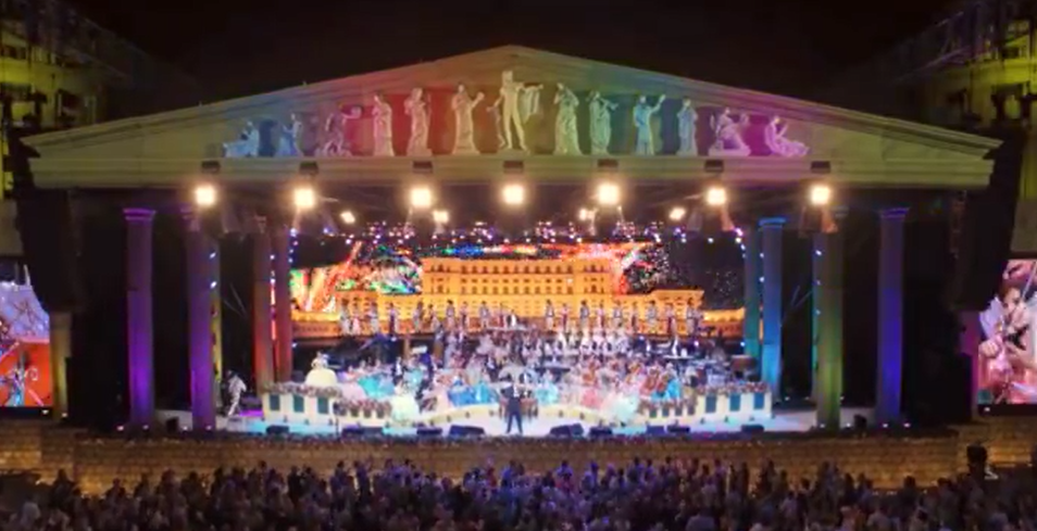 Andre Rieu - Moment românesc